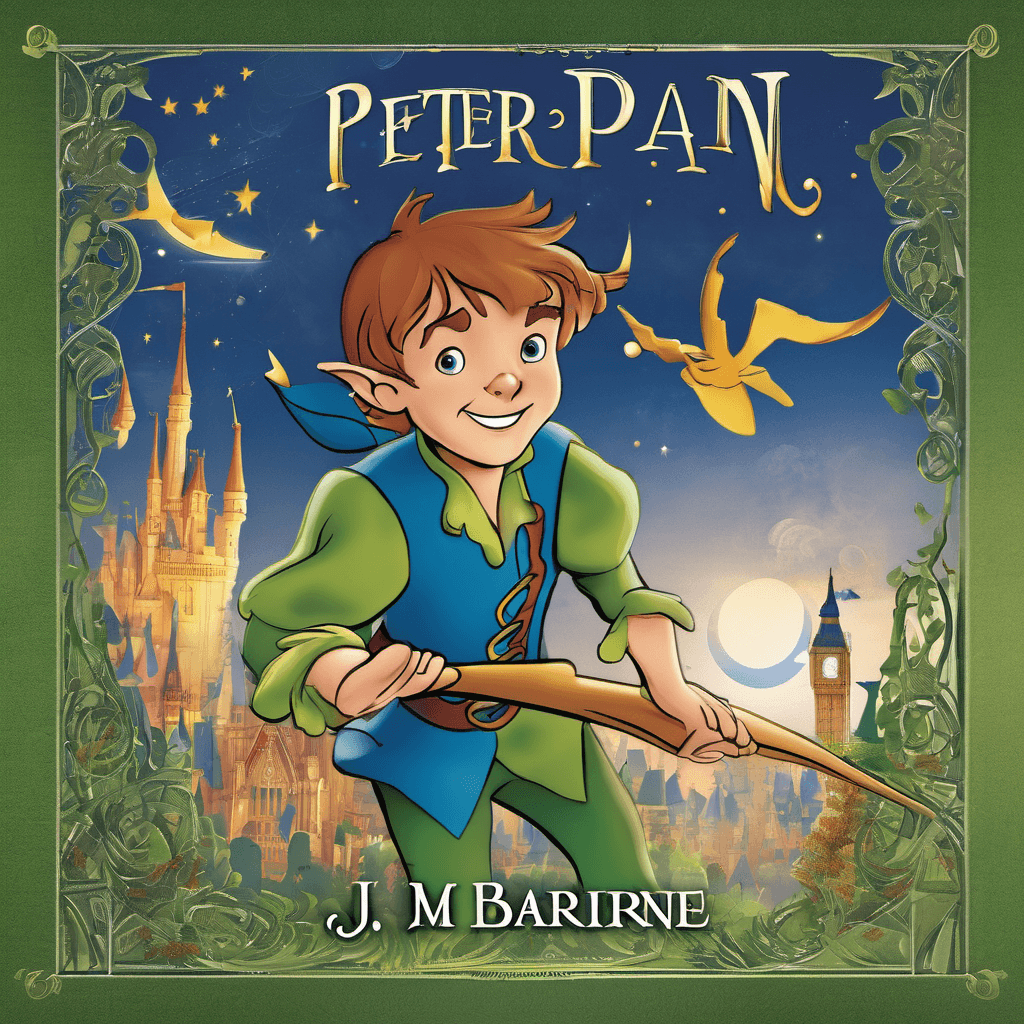 You are currently viewing Peter Pan Audio Book (by J.M. Barrie)