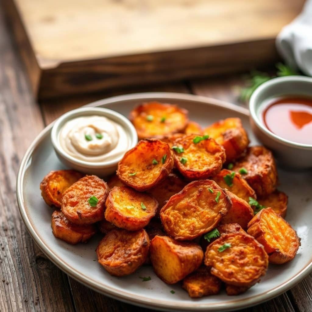 You are currently viewing Crispy Air Fryer Baked Yams for a Tasty Side