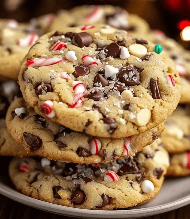 You are currently viewing Biscuits de Noël aux pépites de chocolat Winter Wonderland