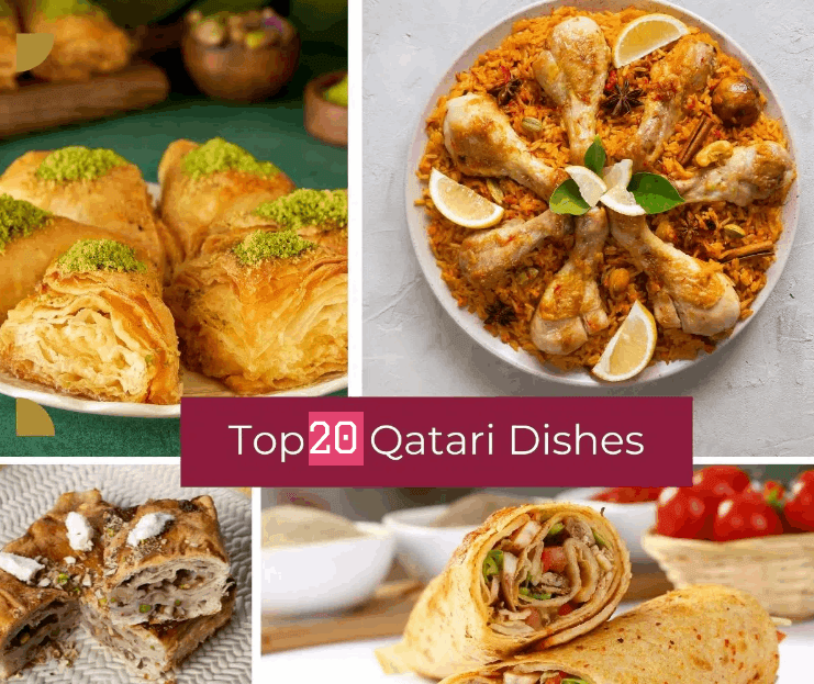 You are currently viewing 20 foods you need to try when you visit Qatar